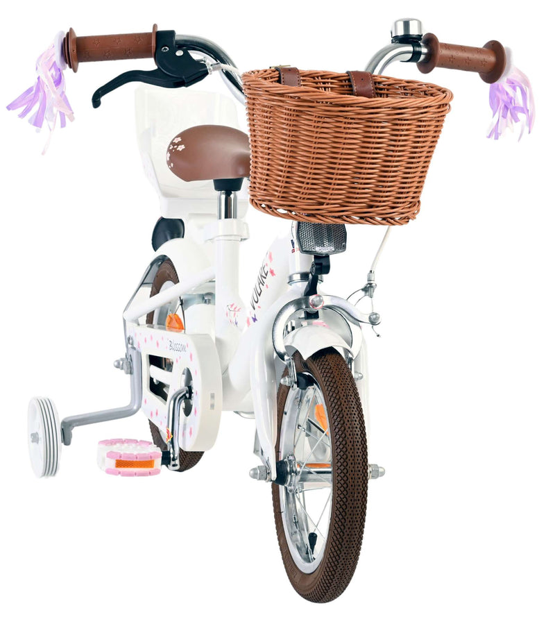 Load image into Gallery viewer, Volare blossom kinderfiets - meisjes - 12 inch - wit
