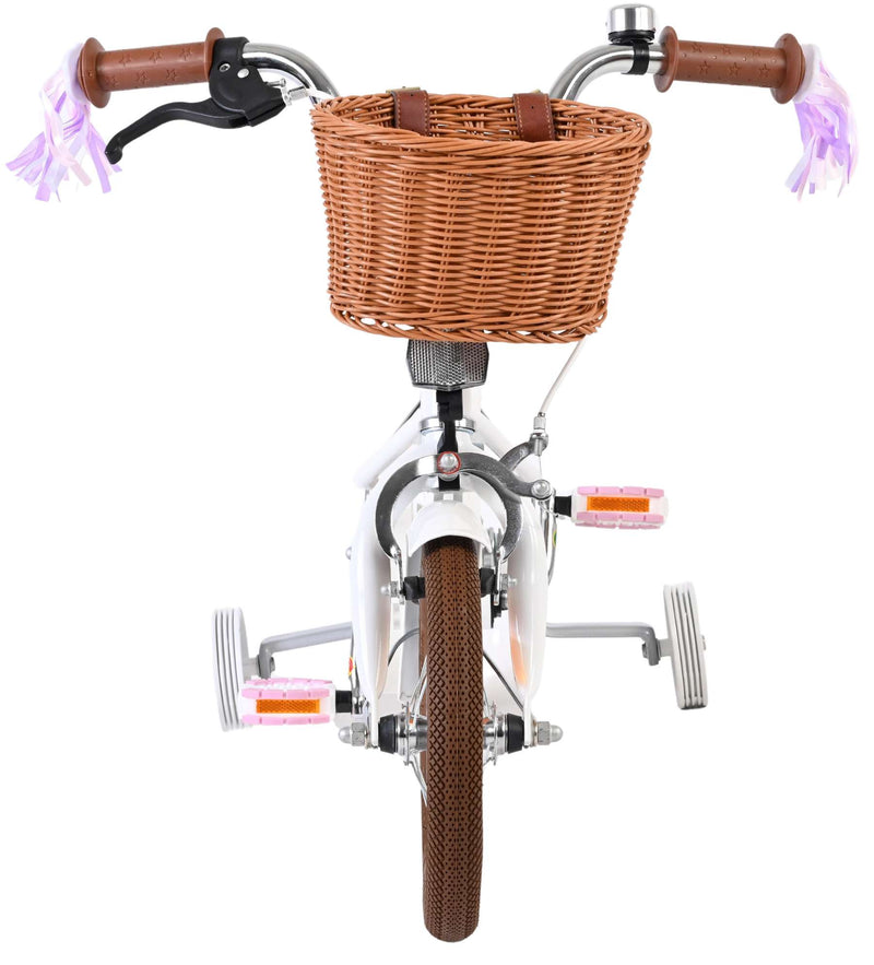 Load image into Gallery viewer, Volare blossom kinderfiets - meisjes - 12 inch - wit
