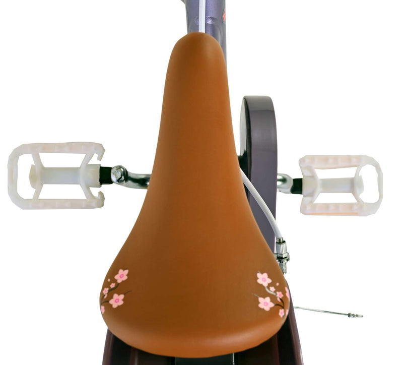 Load image into Gallery viewer, Volare blossom kinderfiets - meisjes - 14 inch - paars - twee handremmen
