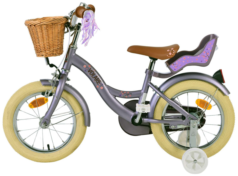 Load image into Gallery viewer, Volare blossom kinderfiets - meisjes - 14 inch - paars
