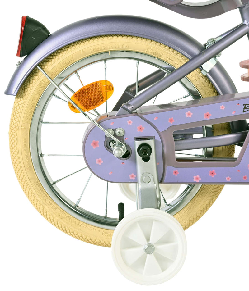 ギャラリービューアに画像をロードする, Volare blossom kinderfiets - meisjes - 14 inch - paars
