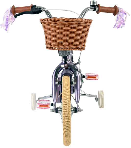 Volare blossom kinderfiets - meisjes - 14 inch - paars