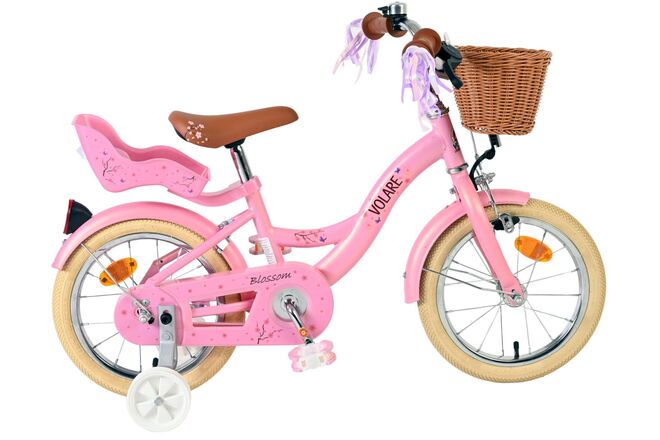 Load image into Gallery viewer, Volare blossom kinderfiets - meisjes - 14 inch - roze
