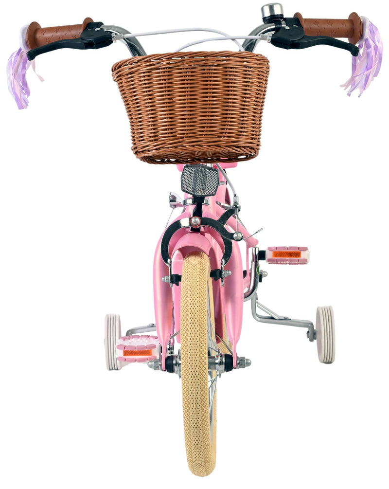 Load image into Gallery viewer, Volare blossom kinderfiets - meisjes - 14 inch - roze - twee handremmen
