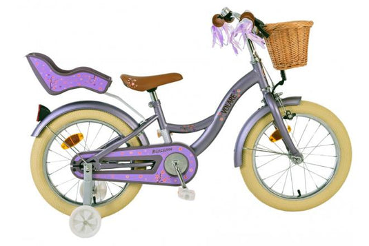 Volare blossom kinderfiets - meisjes - 16 inch - paars