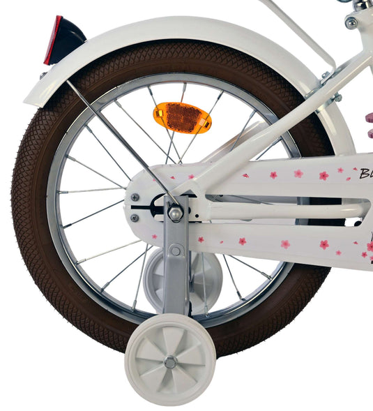 Volare blossom kinderfiets - meisjes - 16 inch - wit