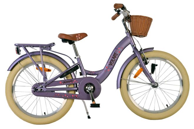 Load image into Gallery viewer, Volare blossom kinderfiets - meisjes - 20 inch - paars
