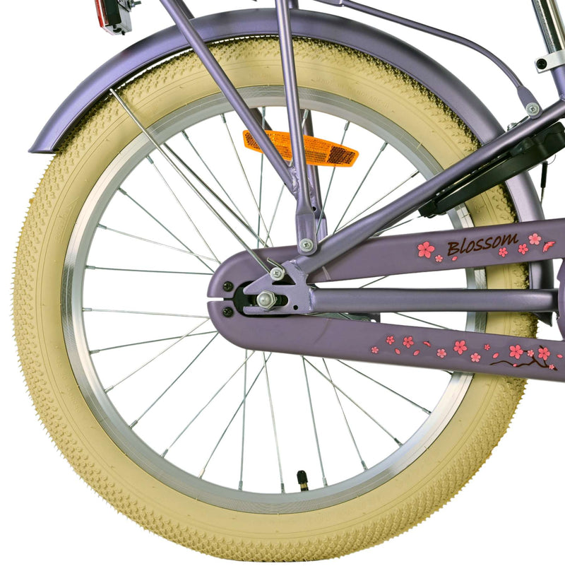 Chargez l'image dans la visionneuse de la galerie, Volare blossom kinderfiets - meisjes - 20 inch - paars
