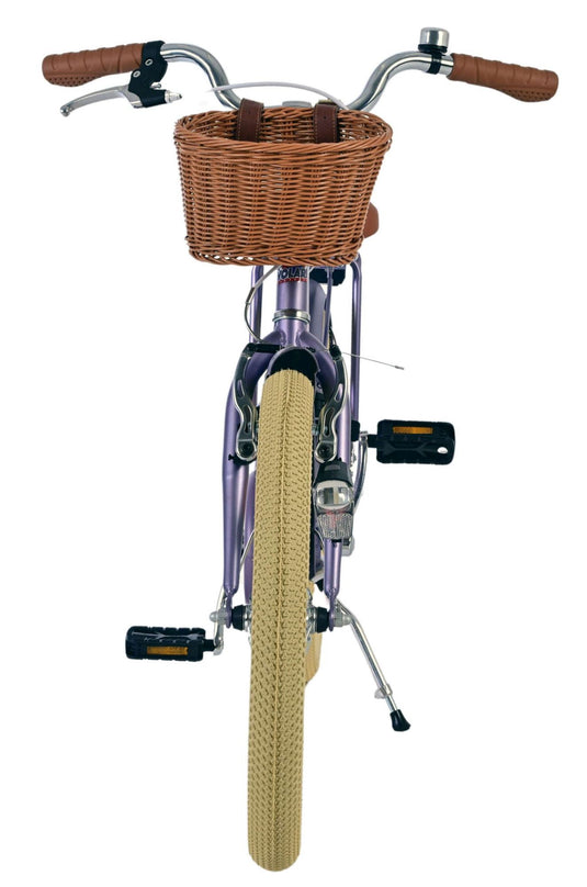 Volare blossom kinderfiets - meisjes - 20 inch - paars