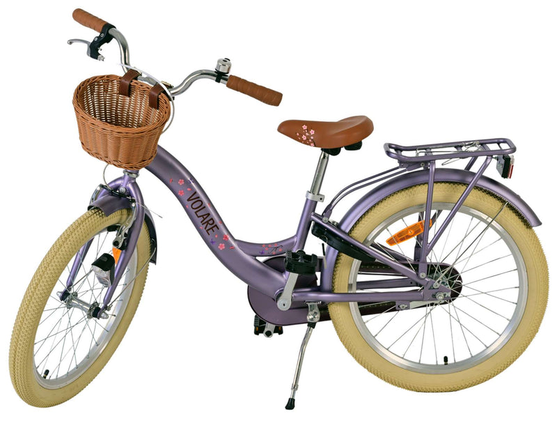 Load image into Gallery viewer, Volare blossom kinderfiets - meisjes - 20 inch - paars
