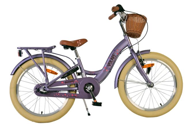 Load image into Gallery viewer, Volare blossom kinderfiets - meisjes - 20 inch - paars - nexus 3 versnellingen
