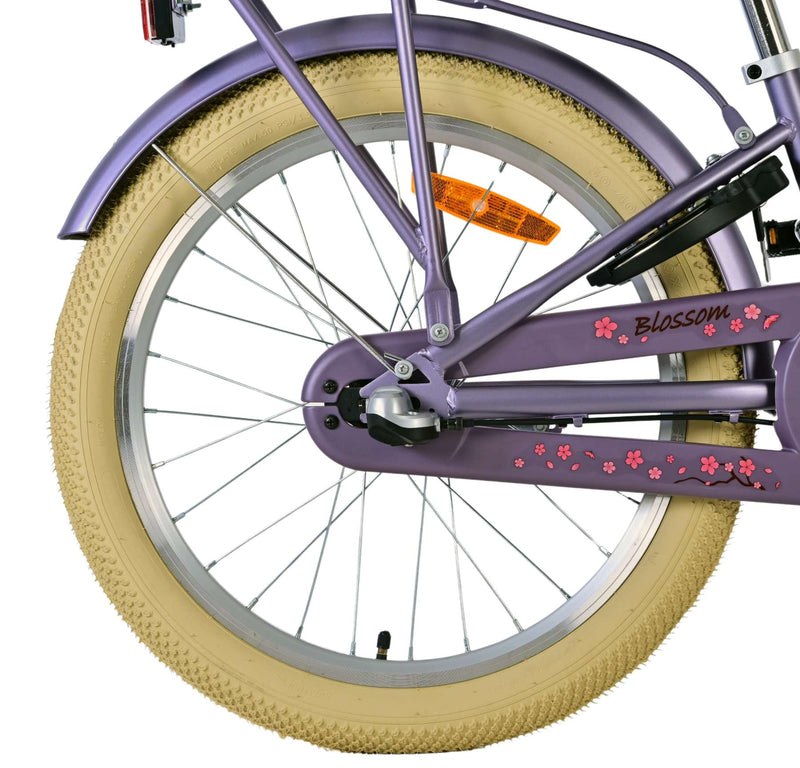 Load image into Gallery viewer, Volare blossom kinderfiets - meisjes - 20 inch - paars - nexus 3 versnellingen
