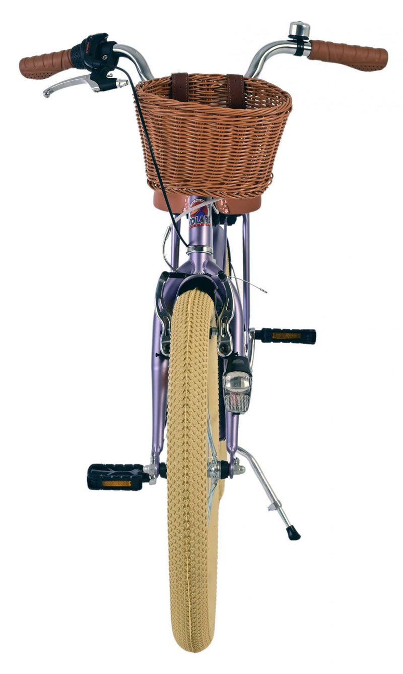 Load image into Gallery viewer, Volare blossom kinderfiets - meisjes - 20 inch - paars - nexus 3 versnellingen
