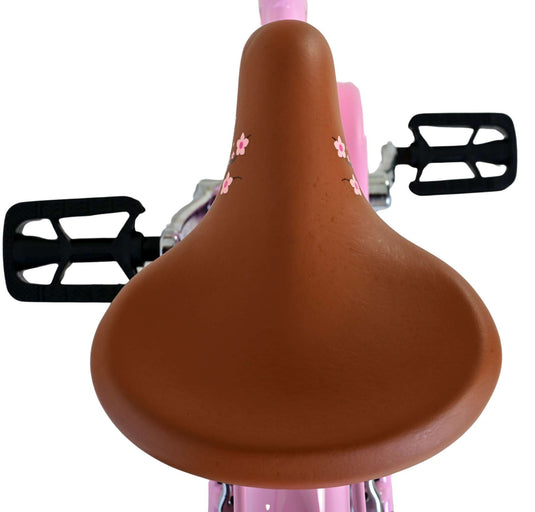 Volare blossom kinderfiets - meisjes - 20 inch - roze - twee handremmen