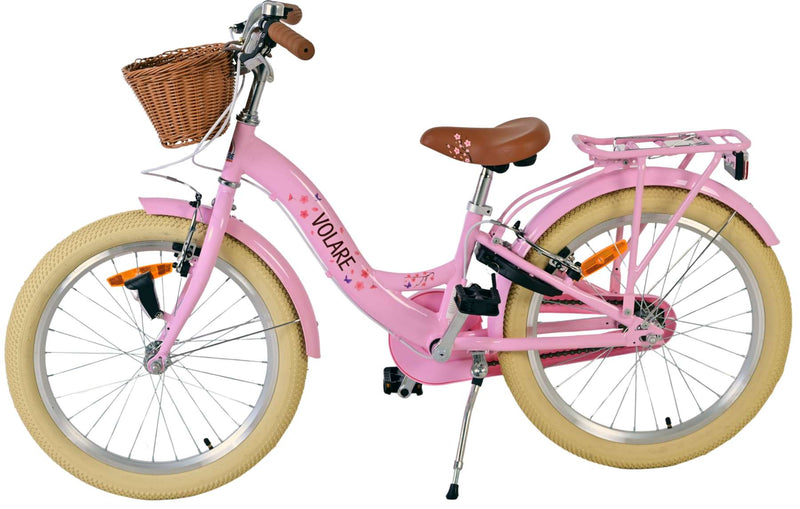 Load image into Gallery viewer, Volare blossom kinderfiets - meisjes - 20 inch - roze - twee handremmen
