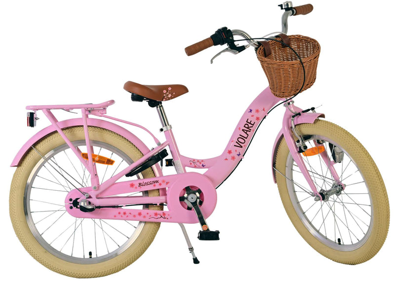 Afbeelding laden in galerijviewer, Volare blossom kinderfiets - meisjes - 20 inch - roze - nexus 3
