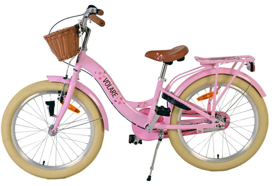 Volare blossom kinderfiets - meisjes - 20 inch - roze - nexus 3 versnellingen