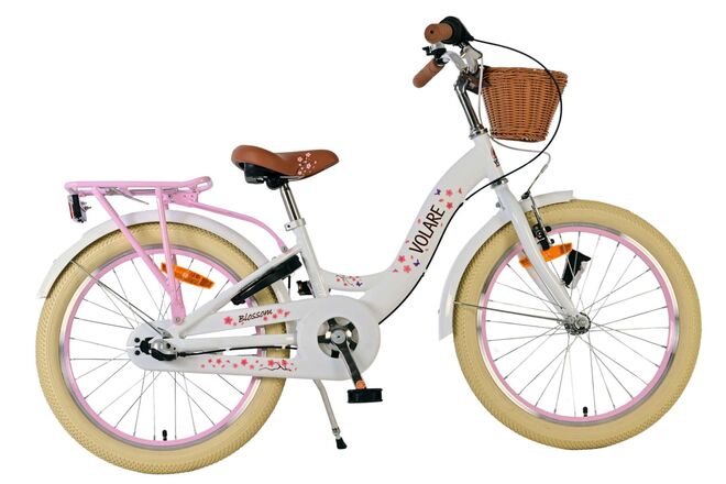 Load image into Gallery viewer, Volare blossom kinderfiets - meisjes - 20 inch - wit - nexus 3 versnellingen
