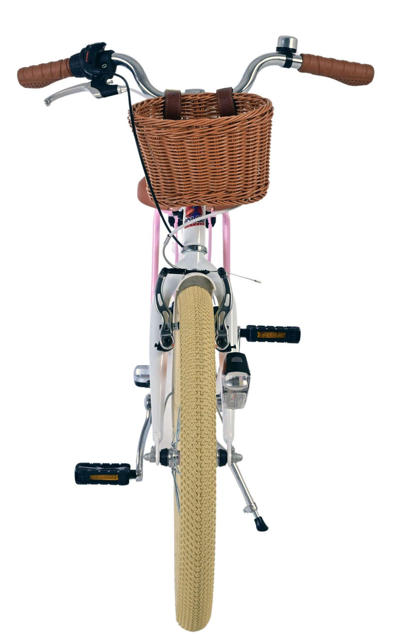 Afbeelding laden in galerijviewer, Volare blossom kinderfiets - meisjes - 20 inch - wit - nexus 3
