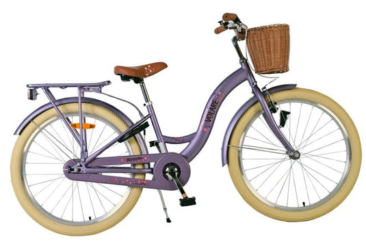 Volare blossom kinderfiets - meisjes - 24 inch - paars