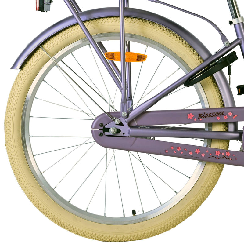 Laden Sie das Bild in Galerie -Viewer, Volare blossom kinderfiets - meisjes - 24 inch - paars
