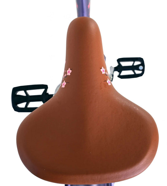 Volare blossom kinderfiets - meisjes - 24 inch - paars