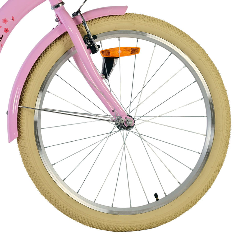 Cargue la imagen en el visor de la galería, Volare blossom kinderfiets - meisjes - 24 inch - roze
