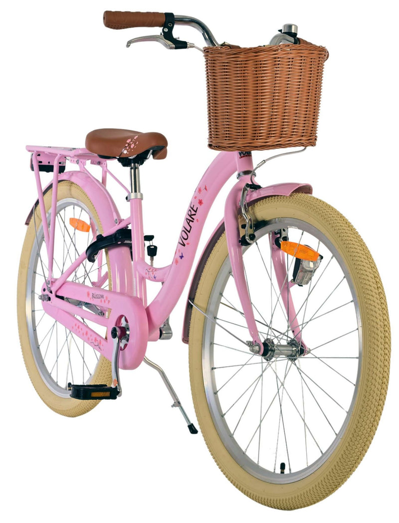 Load image into Gallery viewer, Volare blossom kinderfiets - meisjes - 24 inch - roze
