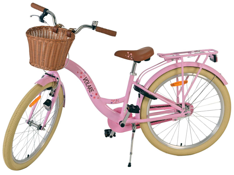 Load image into Gallery viewer, Volare blossom kinderfiets - meisjes - 24 inch - roze
