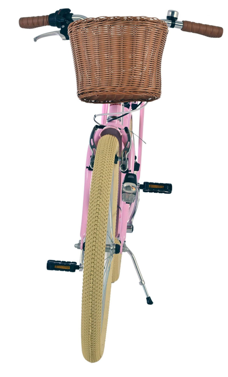 Afbeelding laden in galerijviewer, Volare blossom kinderfiets - meisjes - 24 inch - roze - 3 versnellingen

