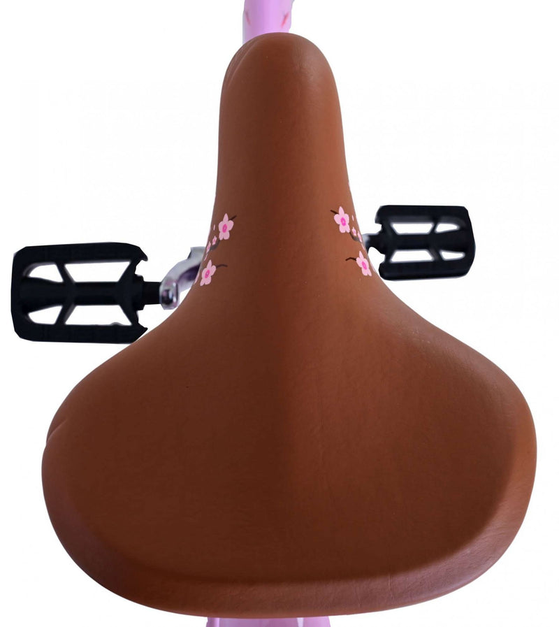 Load image into Gallery viewer, Volare blossom kinderfiets - meisjes - 24 inch - roze - twee handremmen
