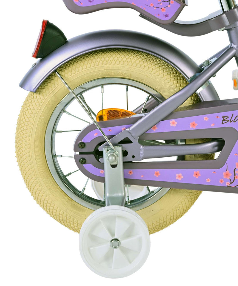 Load image into Gallery viewer, Volare blossom kinderfiets - meisjes - 12 inch - paars
