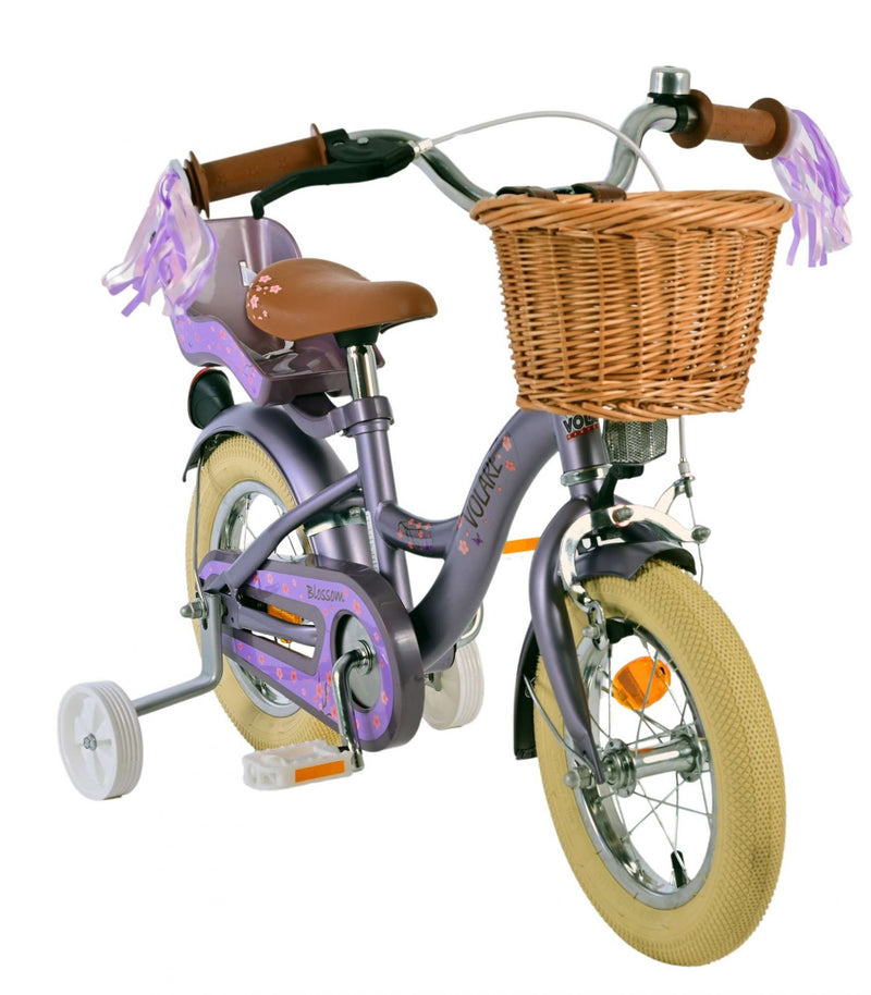 Load image into Gallery viewer, Volare blossom kinderfiets - meisjes - 12 inch - paars
