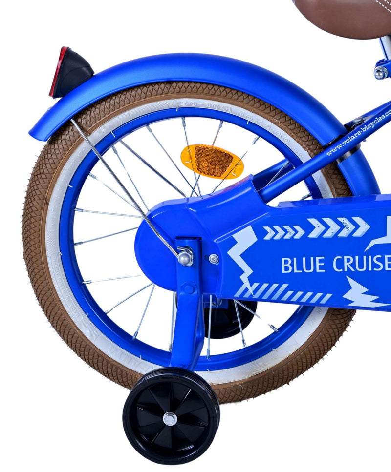 Load image into Gallery viewer, Volare blue cruiser kinderfiets - jongens - 16 inch - blauw
