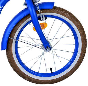 Volare blue cruiser kinderfiets - jongens - 16 inch - blauw