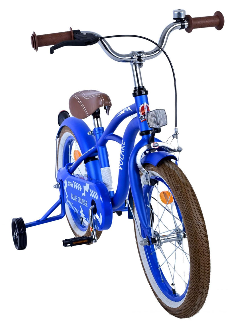 Load image into Gallery viewer, Volare blue cruiser kinderfiets - jongens - 16 inch - blauw
