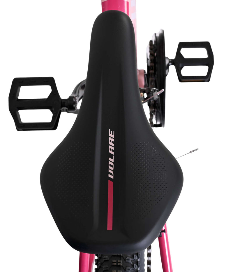 Cargue la imagen en el visor de la galería, Volare boost kinderfiets - 24 inch - roze - 21 speed
