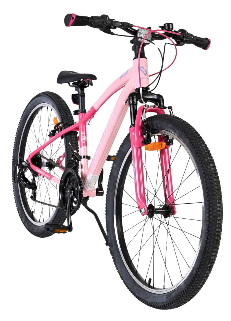 Cargue la imagen en el visor de la galería, Volare boost kinderfiets - 24 inch - roze - 21 speed
