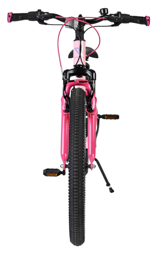 Volare boost kinderfiets - 24 inch - roze - 21 speed