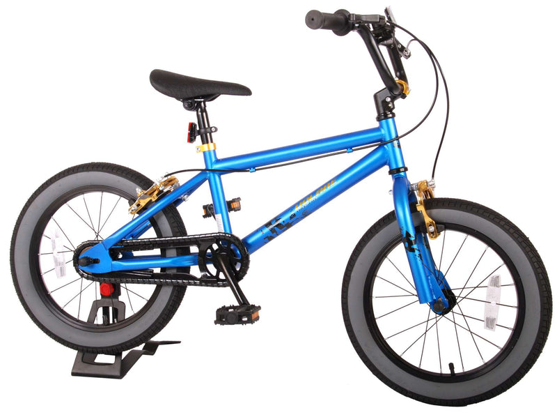Load image into Gallery viewer, Volare Cool Rider Kinderfiets Jongens 16 inch Blauw Twee handremmen 95% afgemonteerd
