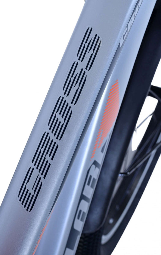 Volare Cross Kinderfiets Jongens 24 inch Zilver 3 versnellingen