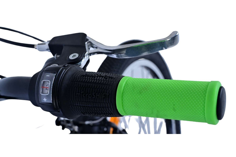 Chargez l'image dans la visionneuse de la galerie, Volare Cross Kinderfiets - Jongens - 24 inch - donker Grijs- 3 versnellingen
