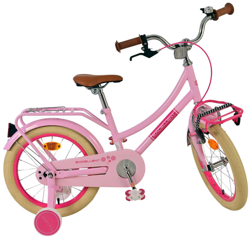 Load image into Gallery viewer, Volare excellent kinderfiets - meisjes - 16 inch - roze
