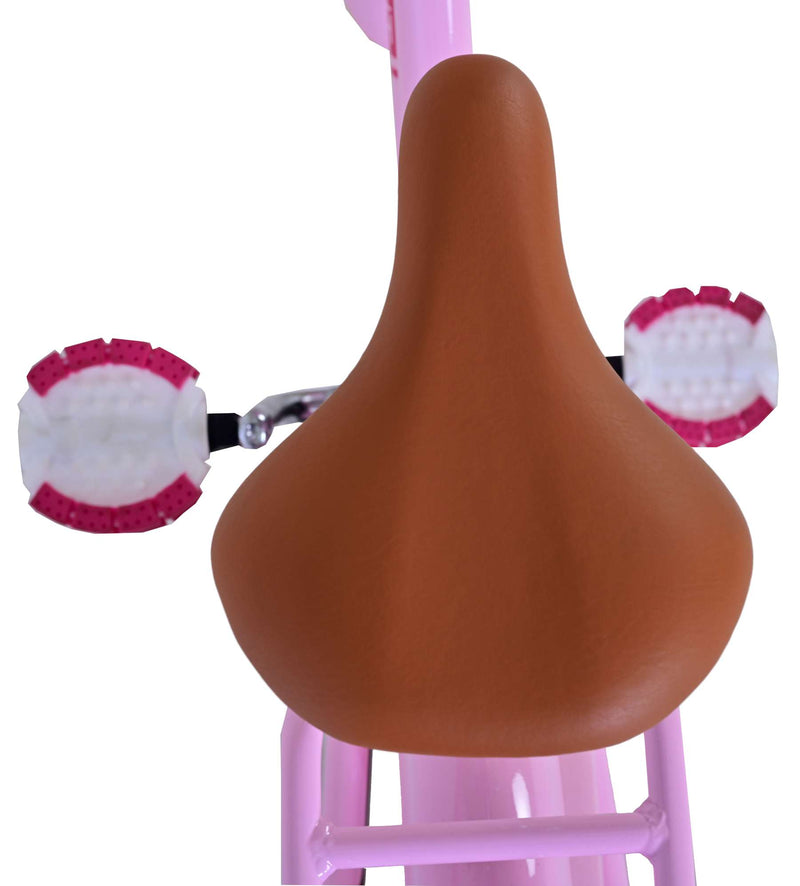 Load image into Gallery viewer, Volare excellent kinderfiets - meisjes - 16 inch - roze - 95% afgemonteerd
