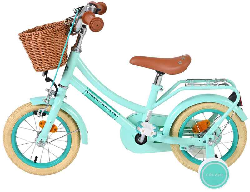 Load image into Gallery viewer, Volare excellent kinderfiets - meisjes - 12 inch - groen
