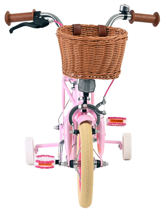 Volare excellent kinderfiets - meisjes - 12 inch - roze