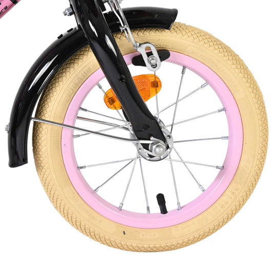 Volare excellent kinderfiets - meisjes - 12 inch - zwart