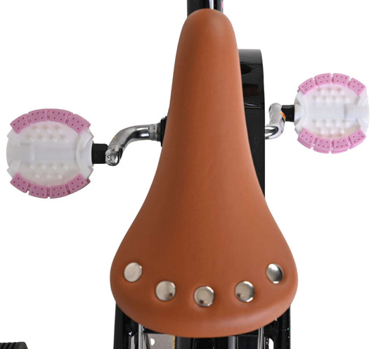 Volare excellent kinderfiets - meisjes - 12 inch - zwart