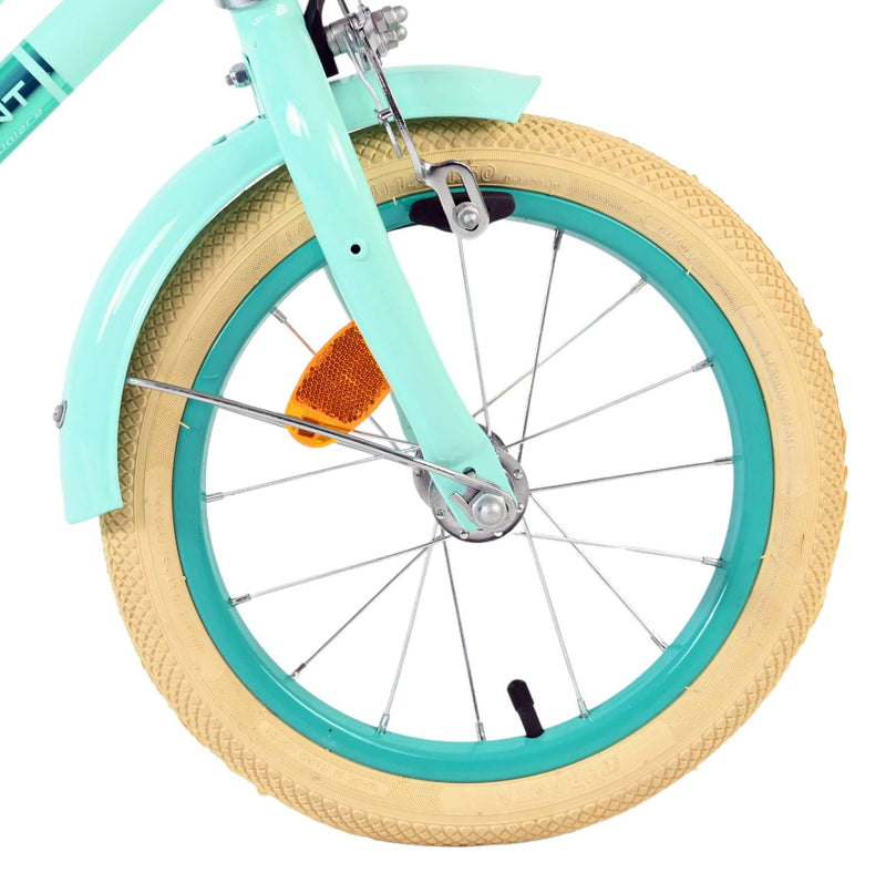 ギャラリービューアに画像をロードする, Volare excellent kinderfiets - meisjes - 14 inch - groen
