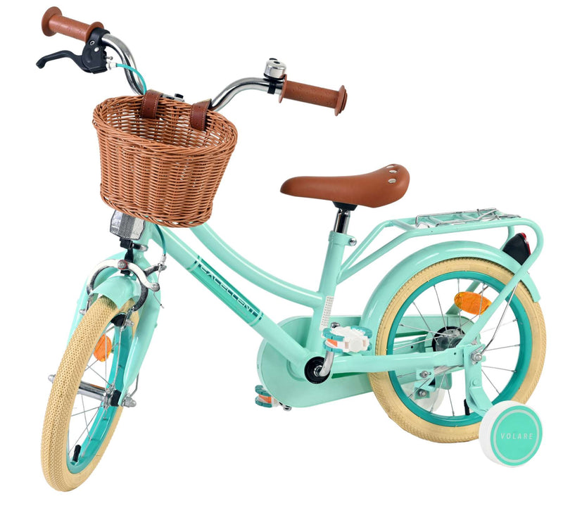ギャラリービューアに画像をロードする, Volare excellent kinderfiets - meisjes - 14 inch - groen
